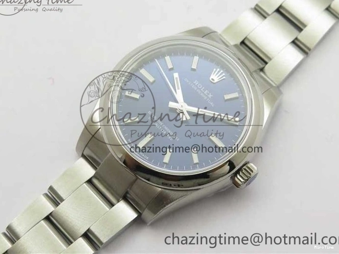 MiroTime 0228 Efficient Oyster Perpetual 31mm 277200 EWF Best Edition Blue Dial on SS Bracelet 6T 2771